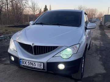 Авто SsangYong Actyon 2010 № 8609138