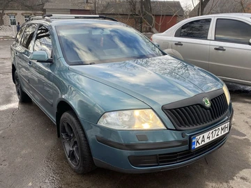 Авто Skoda Octavia 2005 № 8609139