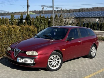Авто Alfa Romeo 156 2000 № 8609142