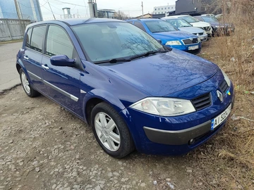 Авто Renault Megane 2005 № 8609150