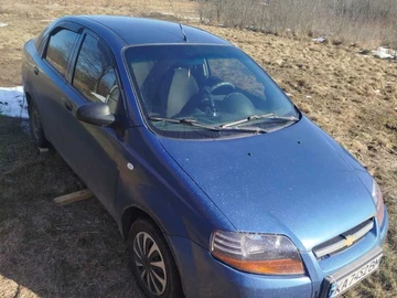 Авто Chevrolet Aveo 2006 № 8609166