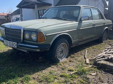 Авто Mercedes W123 1982 № 8609169