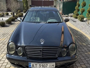 Авто Mercedes Clk Серия 1999 № 8609382