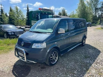 Авто Volkswagen Transporter 2009 № 8609385