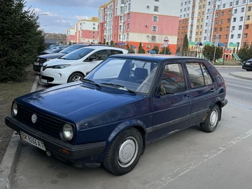 Авто Volkswagen Golf 1991 № 8609388