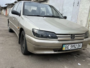 Авто Peugeot 306 1995 № 8609390