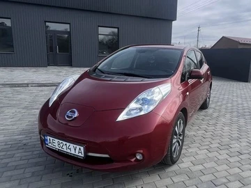 Авто Nissan Leaf 2014 № 8609404