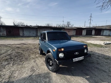 Авто ВАЗ 21213 2005 № 8609405