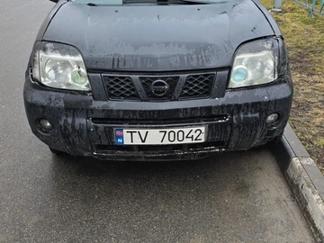 Авто Nissan X-Trail 2001 № 8609407
