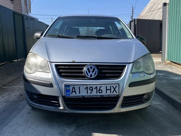 Авто Volkswagen Polo 2007 № 8609410