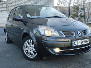 Авто Renault Scenic Ii 2009 № 8609411
