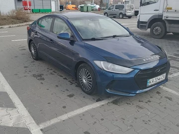 Авто Hyundai Elantra 2017 № 8609421