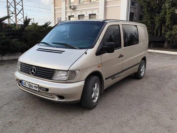 Авто Mercedes Vito 1998 № 8609436