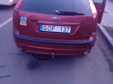 Авто Ford Focus 2007 № 8609445