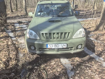 Авто Hyundai Terracan 2001 № 8609450