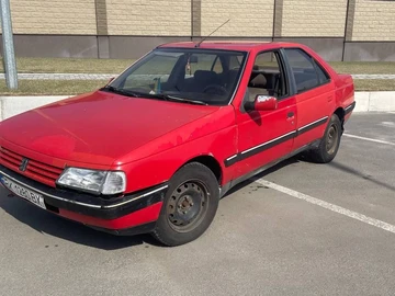 Авто Peugeot 405 1988 № 8609463