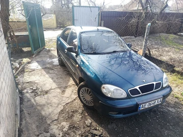 Авто Daewoo Lanos Sens  2006 № 8609474