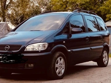 Авто Opel Zafira 1999 № 8609481