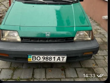Авто Honda Avancier 1986 № 8609500