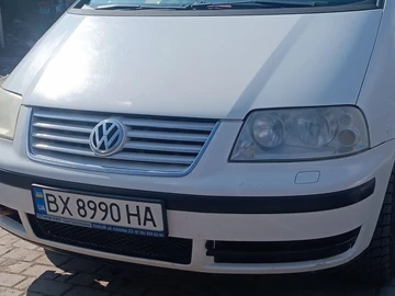 Авто Volkswagen Sharan 2004 № 8609502