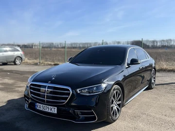 Авто Mercedes S Серия 2022 № 8609521