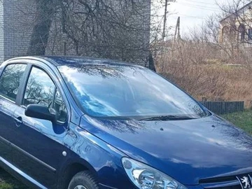 Авто Peugeot 307 2003 № 8609525