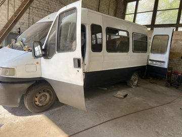 Авто Fiat Ducato 1996 № 8609530