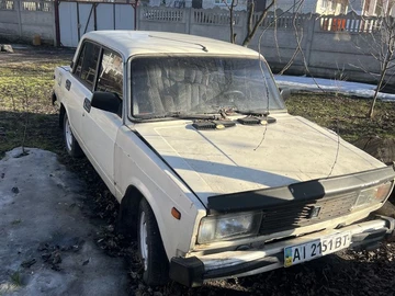 Авто ВАЗ 2105 1986 № 8609534