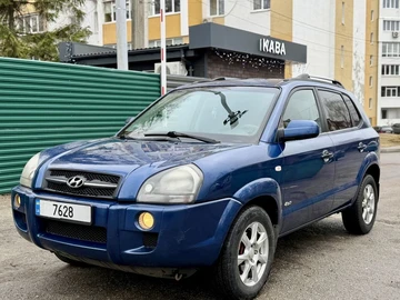 Авто Hyundai Tucson 2007 № 8609539