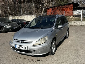 Авто Peugeot 307 2002 № 8609542