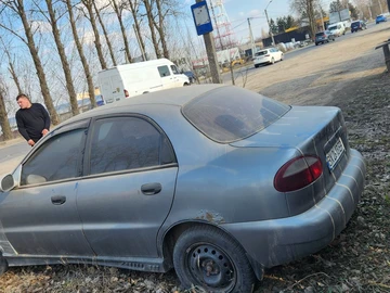 Авто Daewoo Lanos Sens  2007 № 8609759