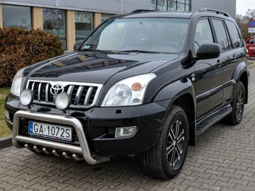Авто Toyota Land Cruiser Prado 120 2006 № 8609764