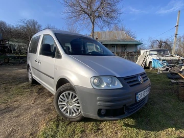Авто Volkswagen Caddy 2004 № 8609765