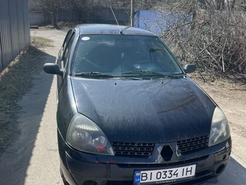 Авто Renault Clio Symbol 2004 № 8609781