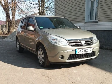 Авто Dacia Sandero 2009 № 8609812