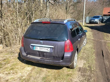 Авто Peugeot 307 2004 № 8609813
