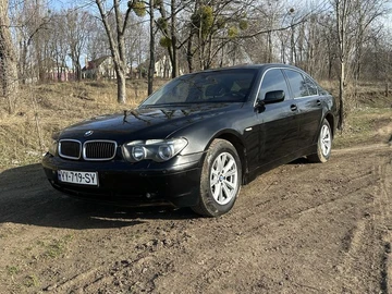 Авто BMW 7 Серия 2008 № 8609817