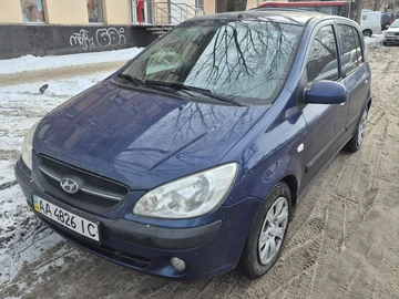 Авто Hyundai Getz 2008 № 8609827