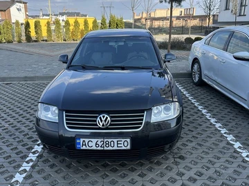 Авто Volkswagen Passat Sedan 2004 № 8609829