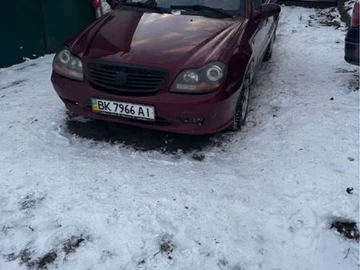 Авто Geely Ck 2007 № 8609842