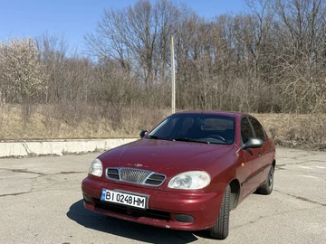 Авто Daewoo Lanos Sens  2007 № 8609847