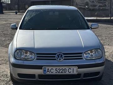 Авто Volkswagen Golf 2001 № 8609876