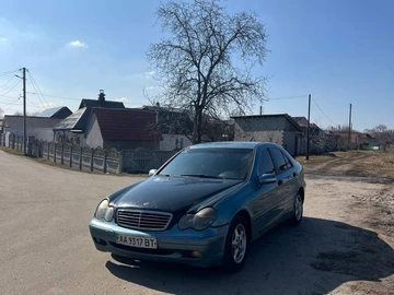 Авто Mercedes C Серия 2002 № 8610124