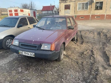 Авто ЗАЗ 1103 Slavuta 1999 № 8610126