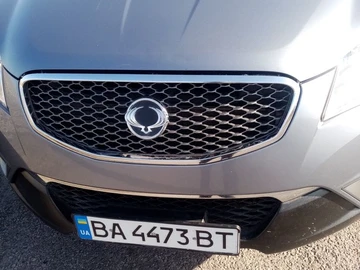 Авто SsangYong Korando 2011 № 8610139