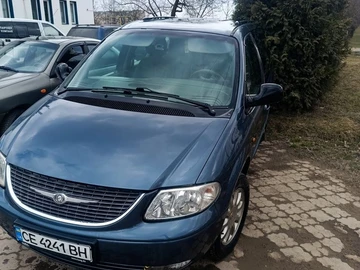 Авто Chrysler Voyager 2002 № 8610143