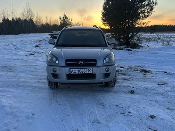 Авто Hyundai Tucson 2005 № 8610161