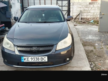 Авто Chevrolet Epica 2007 № 8610162