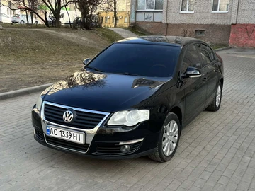 Авто Volkswagen Passat Sedan 2007 № 8610170