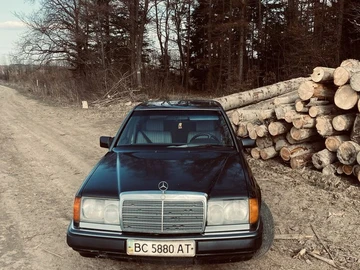 Авто Mercedes W124 1990 № 8610172